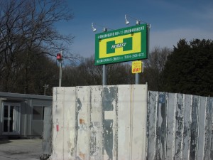 ホレスト入間様建植看板
